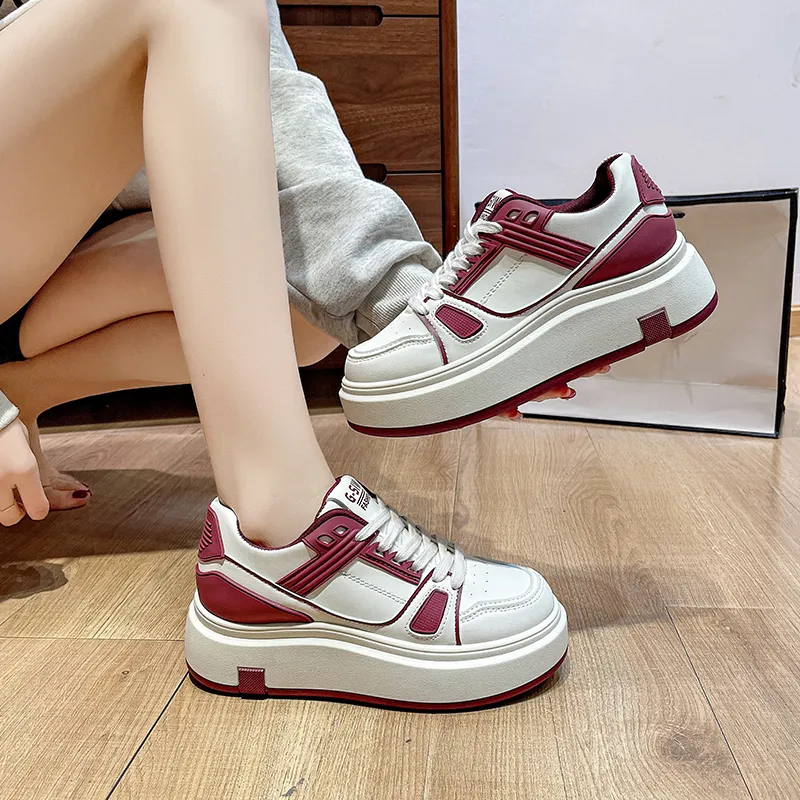 SHUXI Skateboard Shoes Women's Low Top-12