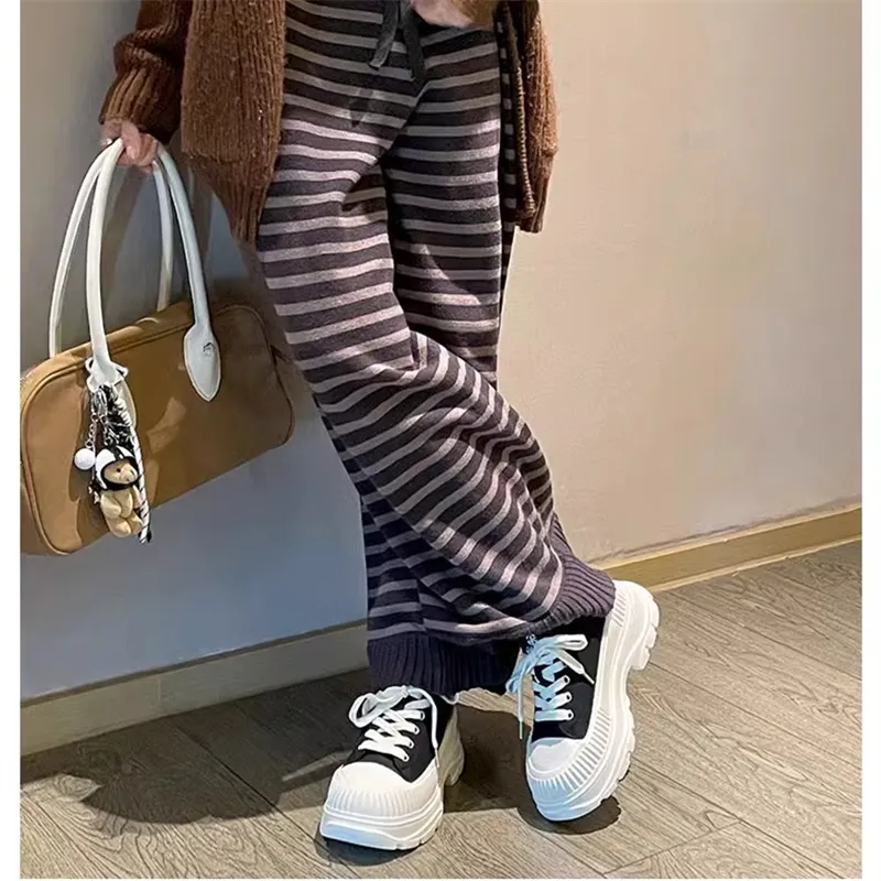 SHUXI Low Top Casual Shoes Women's-2