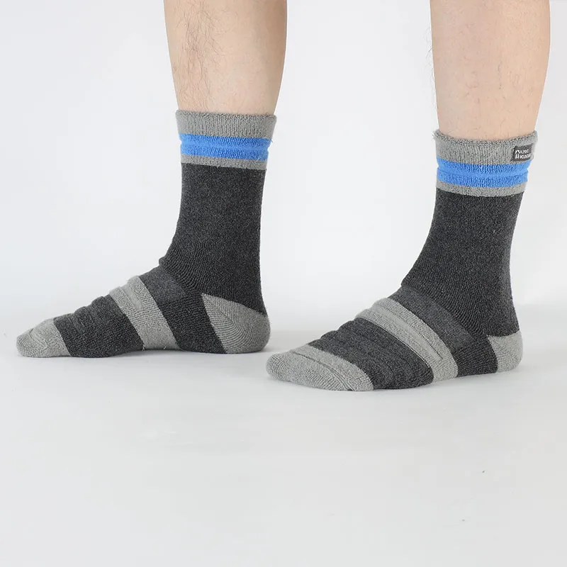 ALPINT MOUNTAIN Sports Socks Men's 1 Pack-3