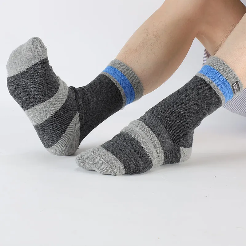 ALPINT MOUNTAIN Sports Socks Men's 1 Pack-4