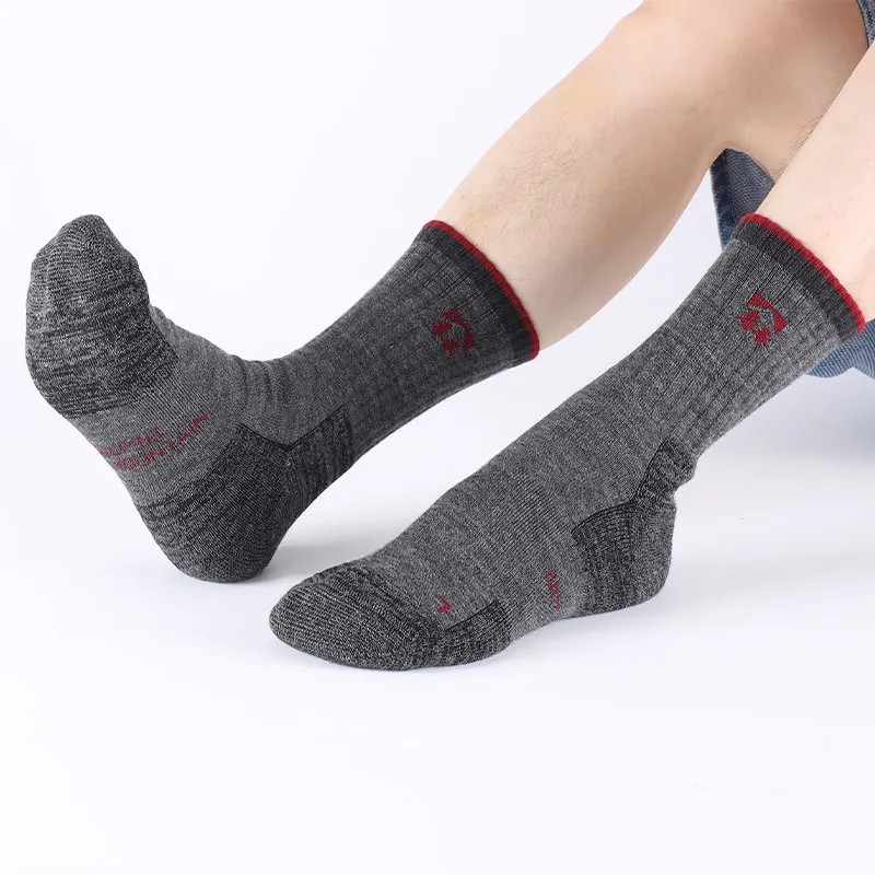 ALPINT MOUNTAIN Mid Calf Socks Men's-4
