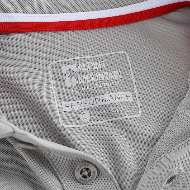 ALPINT MOUNTAIN Polo Shirt Men's-9