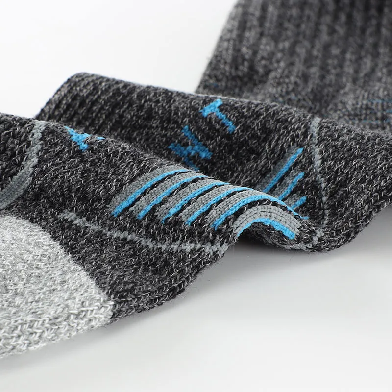 ALPINT MOUNTAIN Sports Socks Men's 1 Pack-5