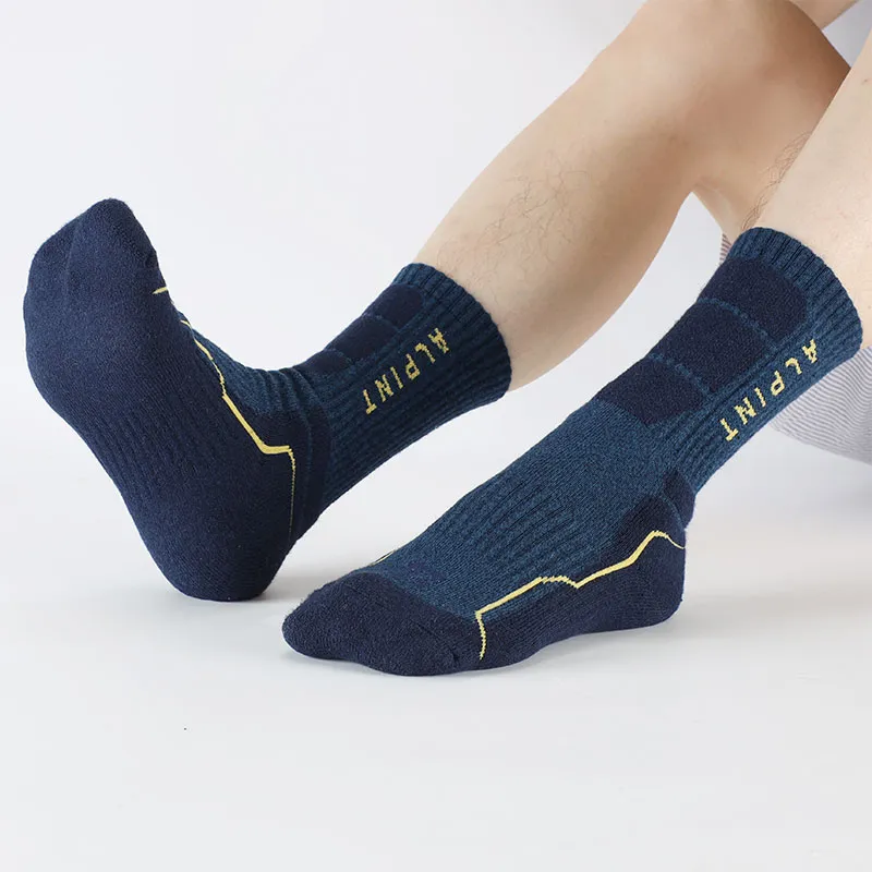 ALPINT MOUNTAIN Sports Socks Unisex 1 Pack-11