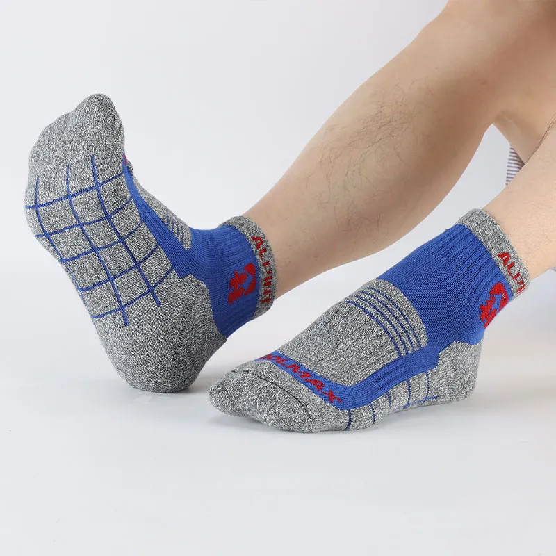 ALPINT MOUNTAIN Sports Socks Men's 1 Pack-11