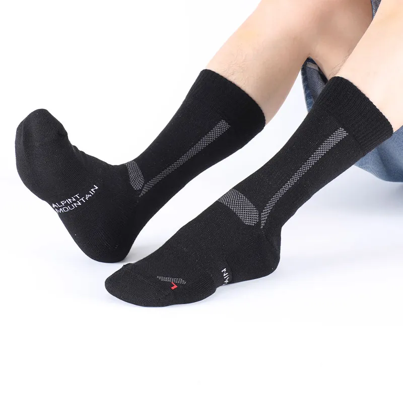 ALPINT MOUNTAIN Sports Socks Unisex-29