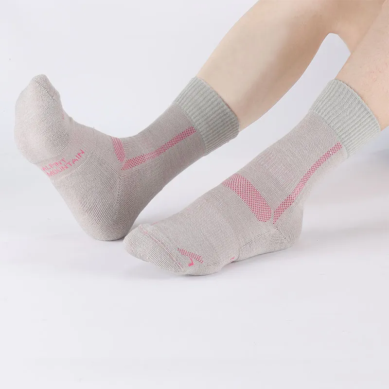 ALPINT MOUNTAIN Sports Socks Unisex-33