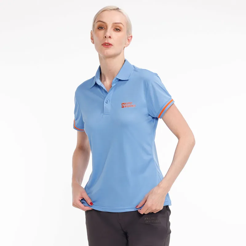 ALPINT MOUNTAIN Polo Shirt Women's-4