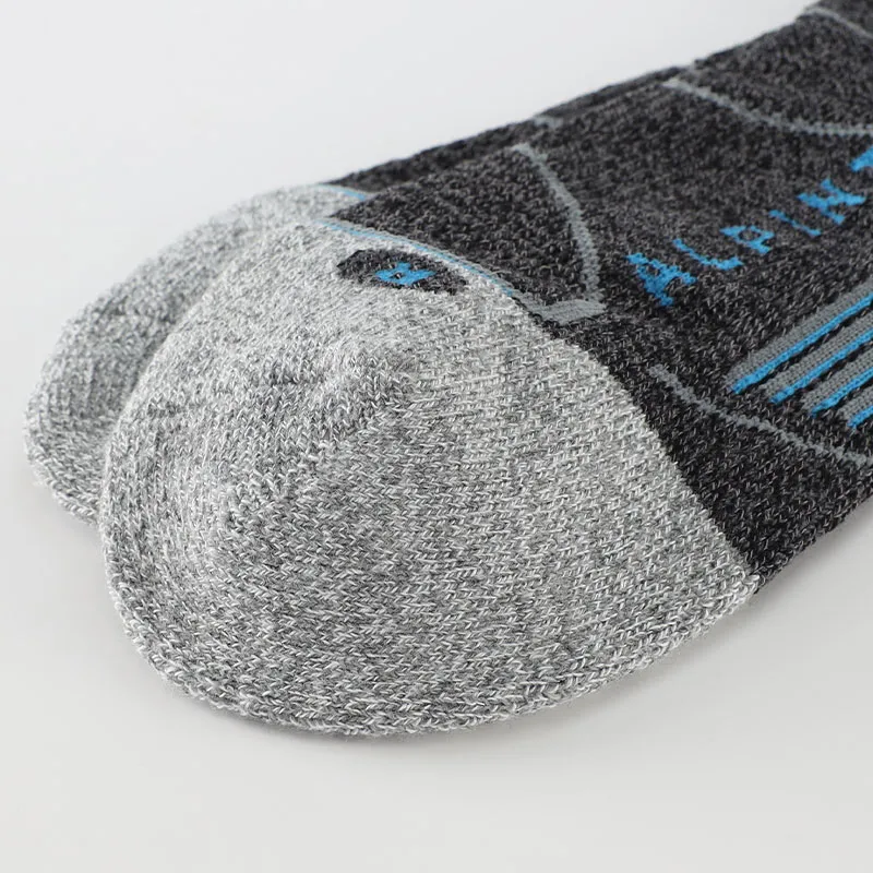 ALPINT MOUNTAIN Sports Socks Men's 1 Pack-7