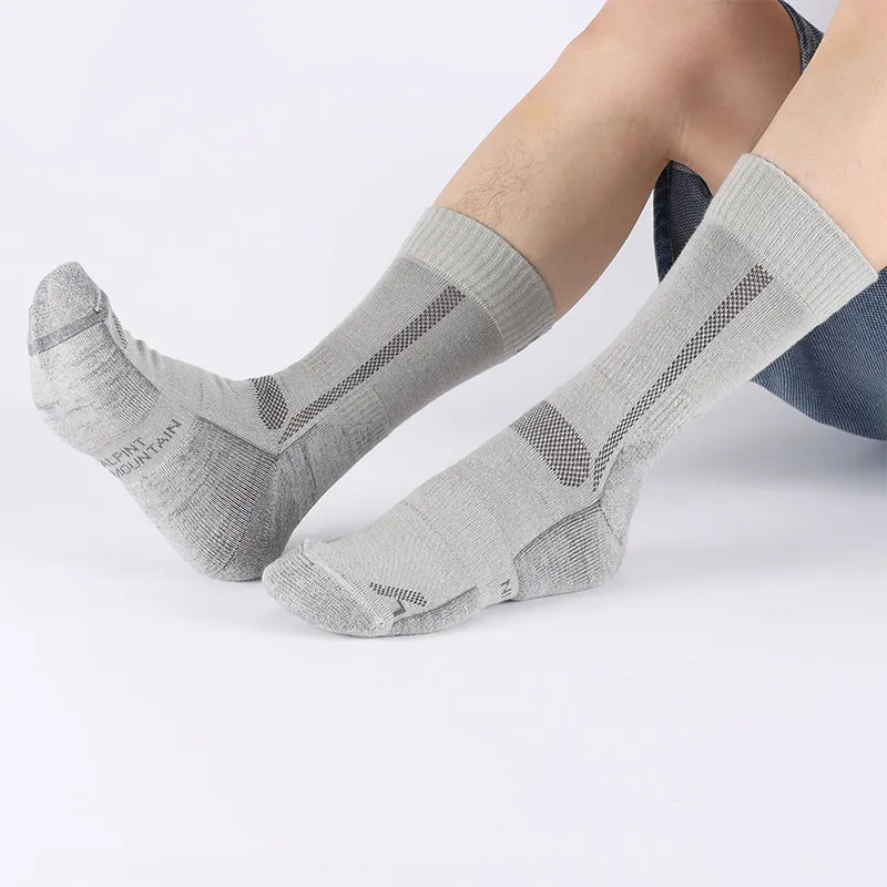 ALPINT MOUNTAIN Sports Socks Unisex-4