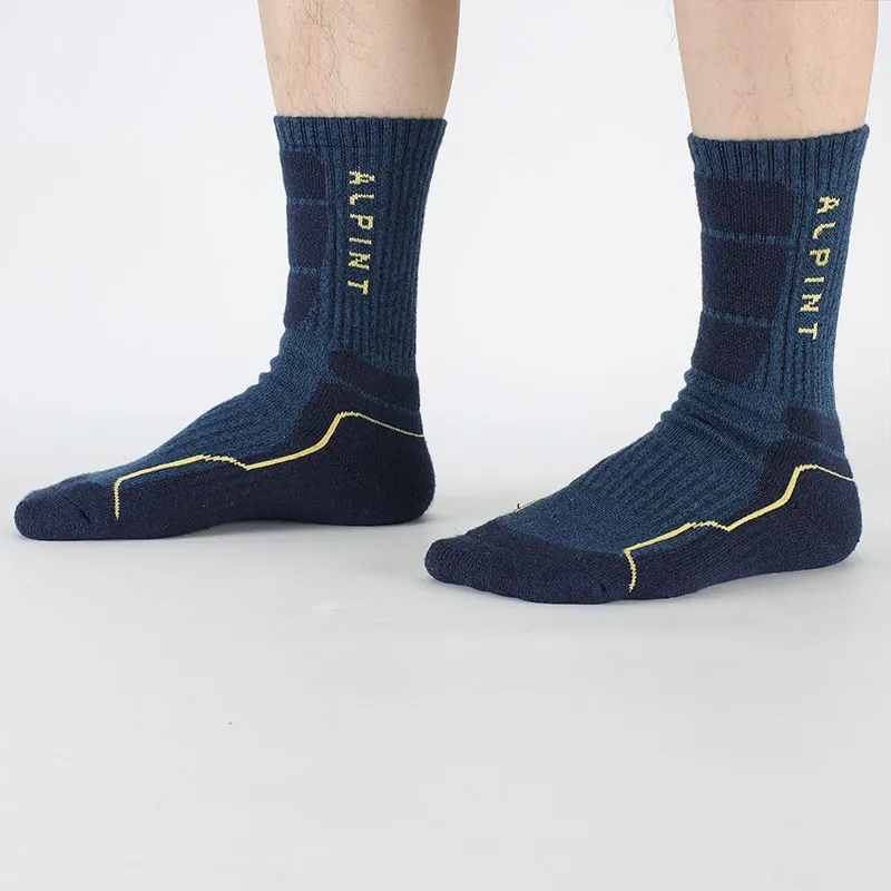 ALPINT MOUNTAIN Sports Socks Unisex 1 Pack-10