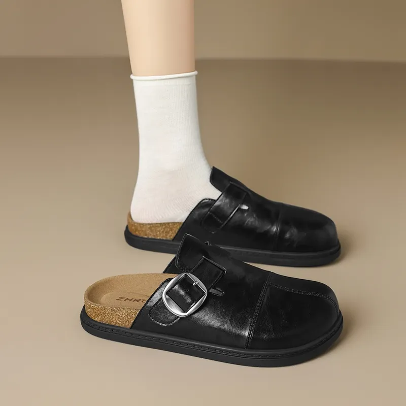ZHR Closed Toe Slippers Women's-3