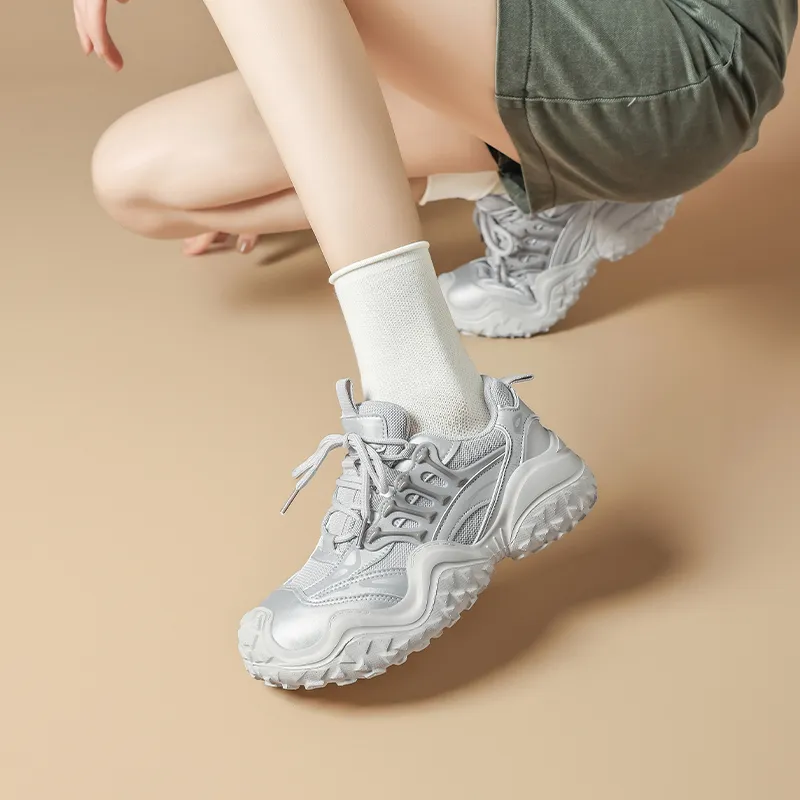 ZHR Waterproof And Breathable Low Top Casual Shoes Women's-9