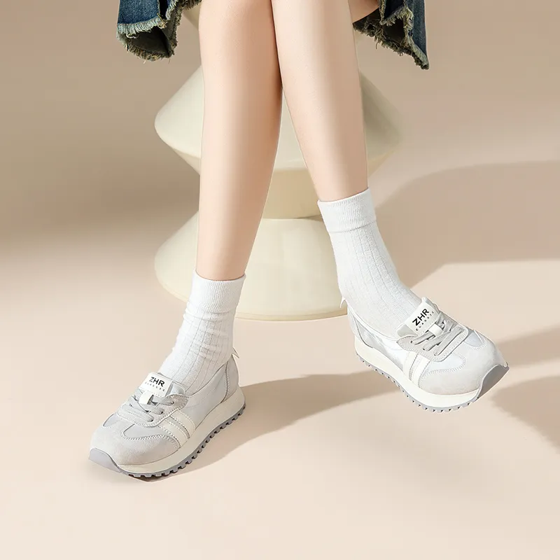 ZHR Ah-Gan Shoes Wear-resistant And Lightweight Low-Top Casual Shoes Women's-10