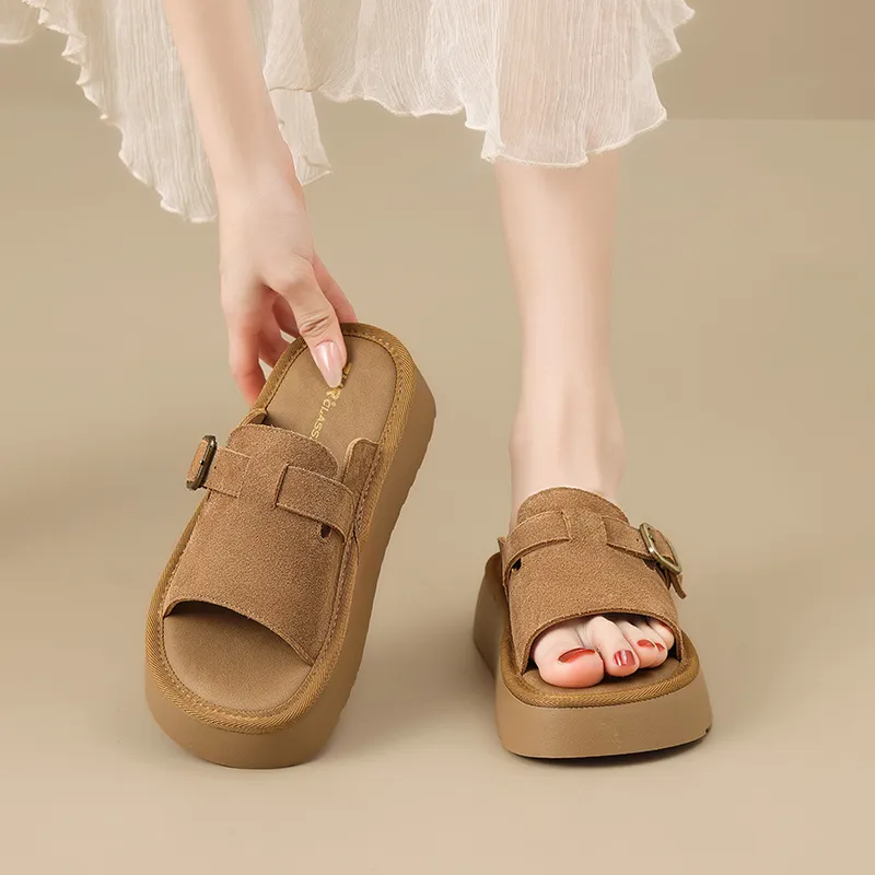 ZHR Metal Slide Slippers Women's-8