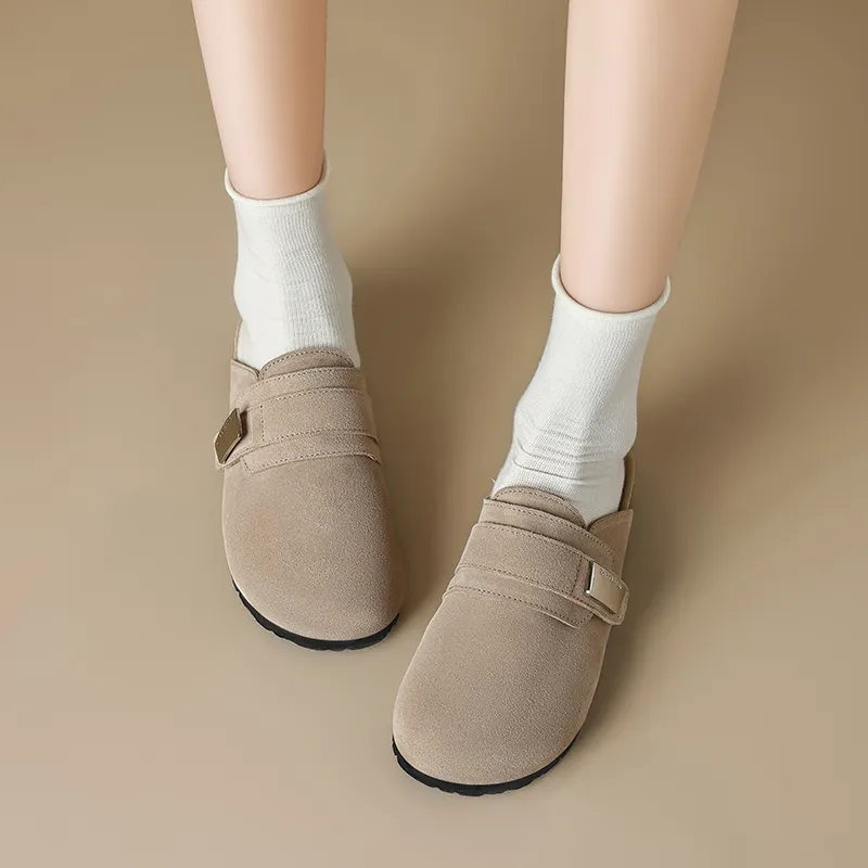 ZHR EVA Quiet Odor Resistant Wrap toe Slippers Women's-3