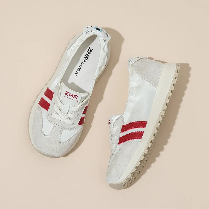 ZHR Ah-Gan Shoes Wear-resistant And Lightweight Low-Top Casual Shoes Women's-4
