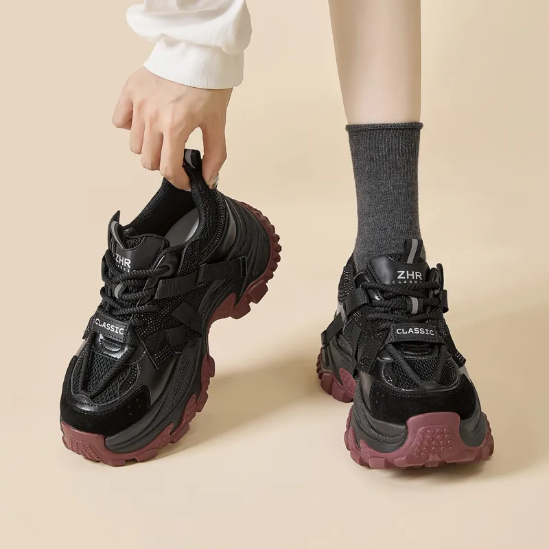 ZHR Chunky Sneakers Women's Low Top-3