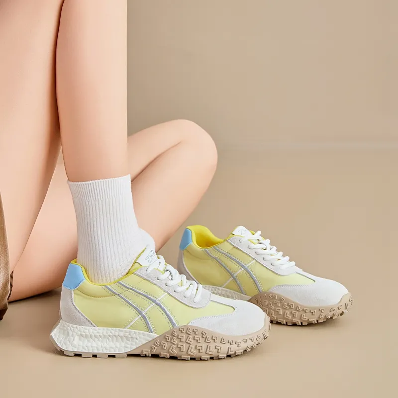 ZHR Trendy Cortez Shoes Slip Resistant, Abrasion Resistant, Breathable, Height Increasing Low Top Casual Shoes Women's-3
