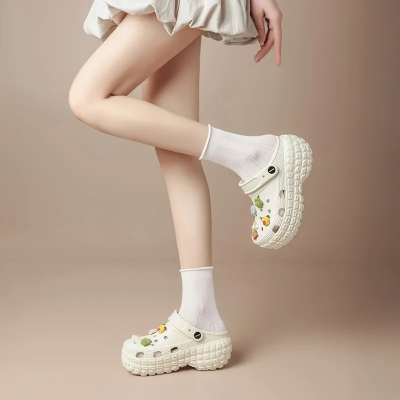 ZHR Eternal Gateway Clogs Women's White-3