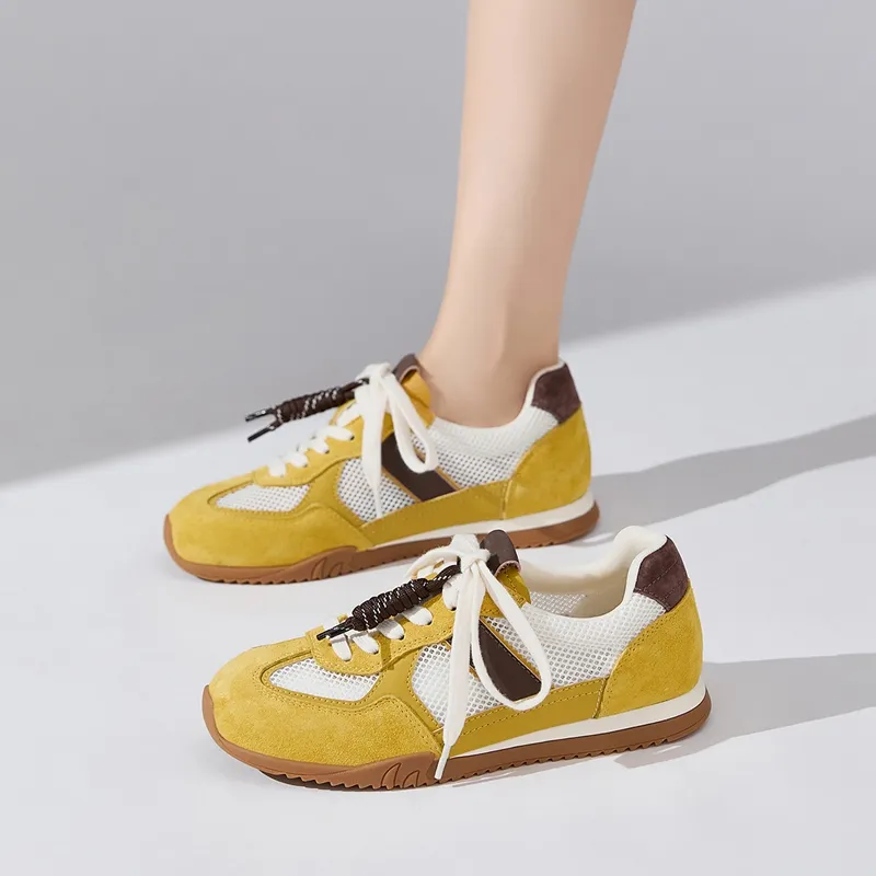 ZHR Lightweight Anti Slip Low Top Casual Shoes Women's-6