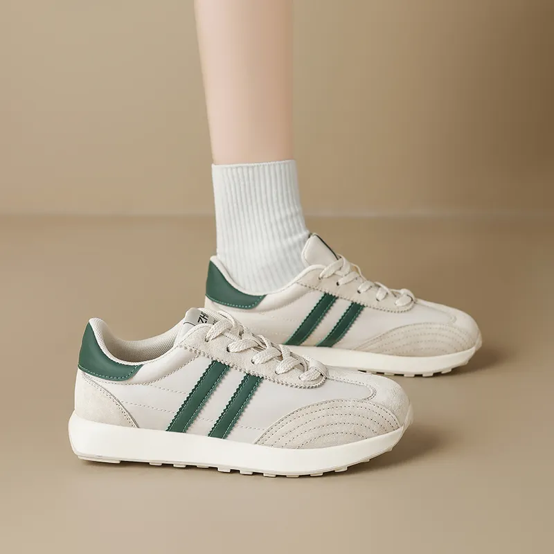 ZHR Cortez Shoes Wear resistant And Lightweight Low Top Casual Shoes Women's-4