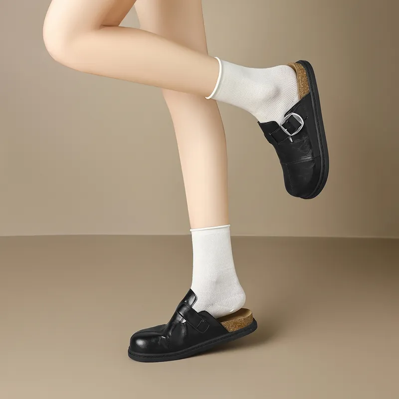 ZHR Closed Toe Slippers Women's-5