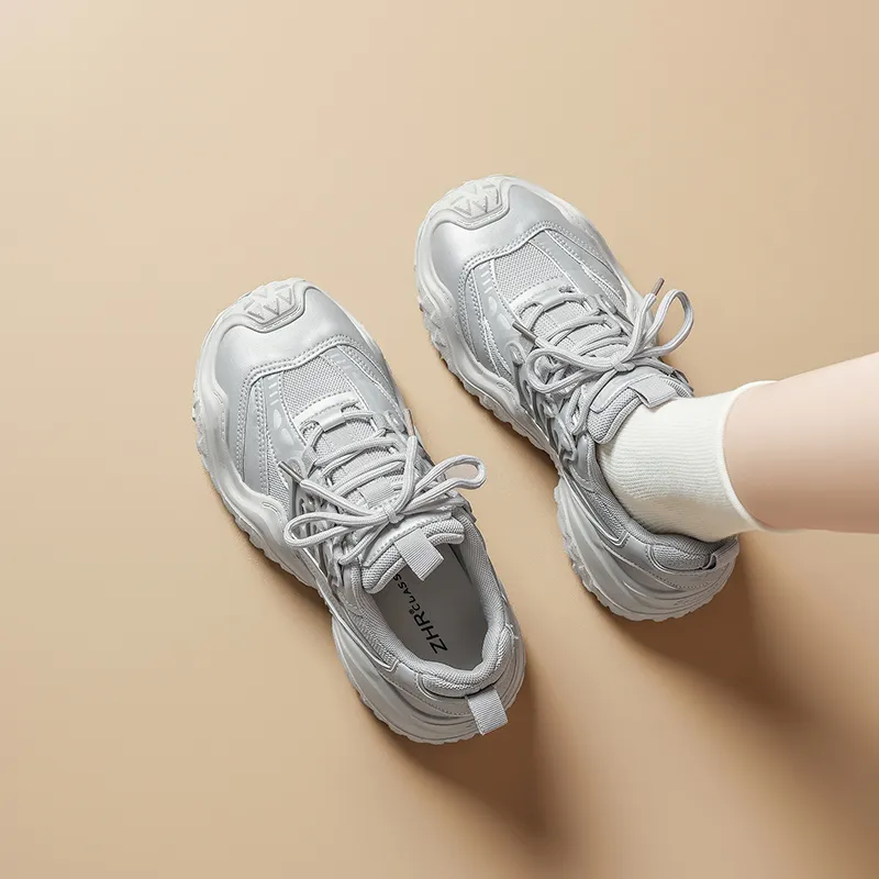 ZHR Waterproof And Breathable Low Top Casual Shoes Women's-7