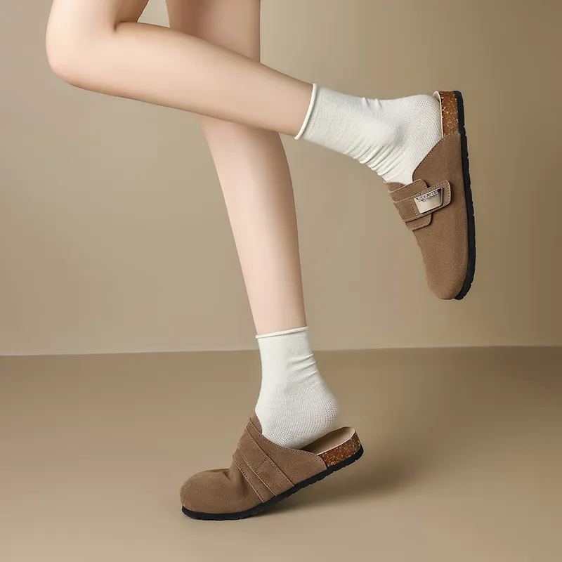 ZHR EVA Quiet Odor Resistant Wrap toe Slippers Women's-10