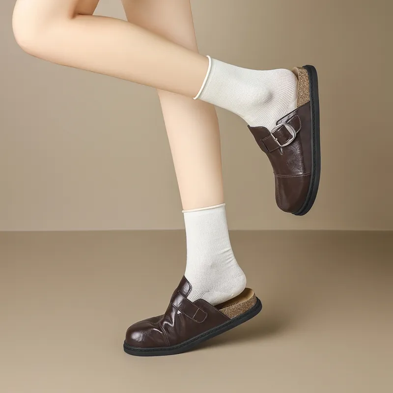 ZHR Closed Toe Slippers Women's-11