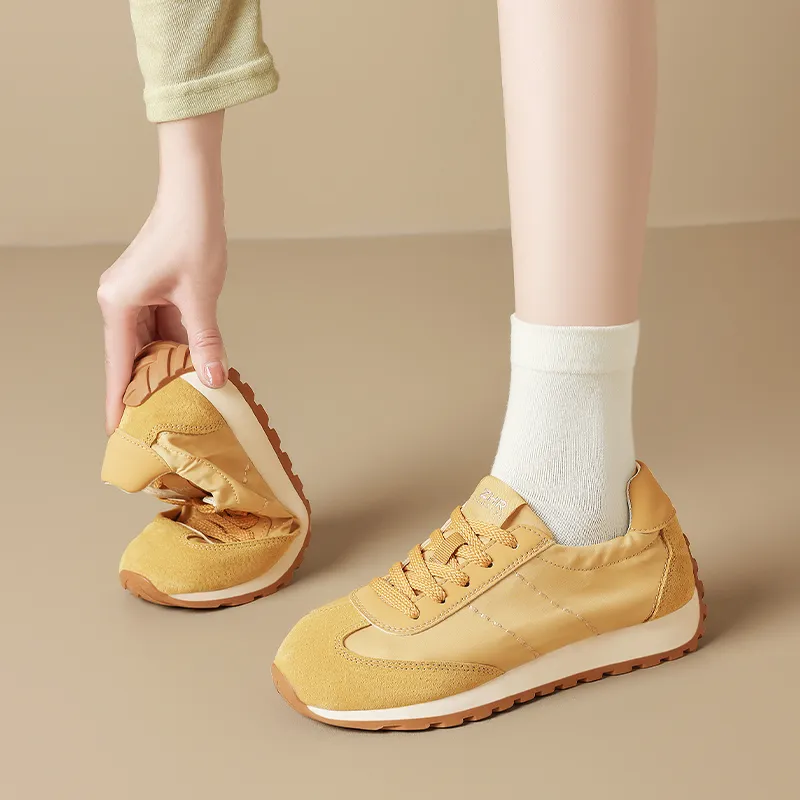 ZHR Anti Slip Wear Resistant Low Top Casual Shoes Women's-8
