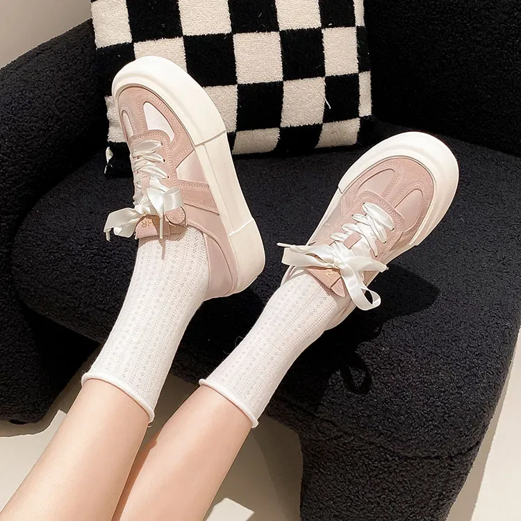 ZHR Non-slip Lightweight Skateboard Shoes Women's-9
