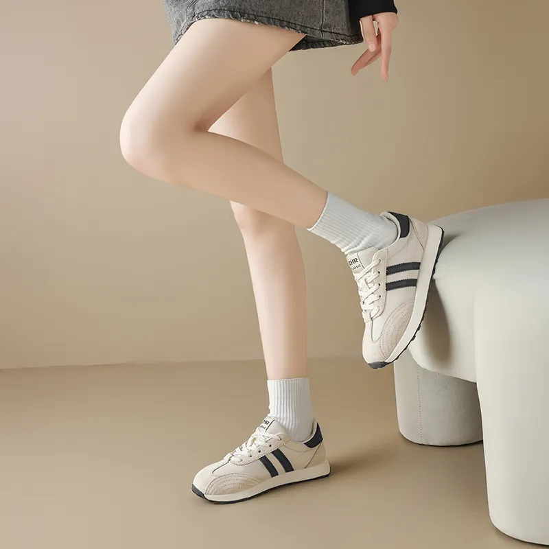 ZHR Cortez Shoes Wear resistant And Lightweight Low Top Casual Shoes Women's-10