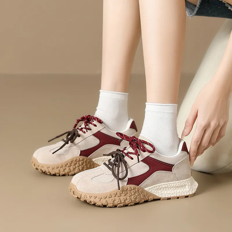 ZHR Cortez Shoes Wear resistant And Lightweight Low Top Casual Shoes Women's-3