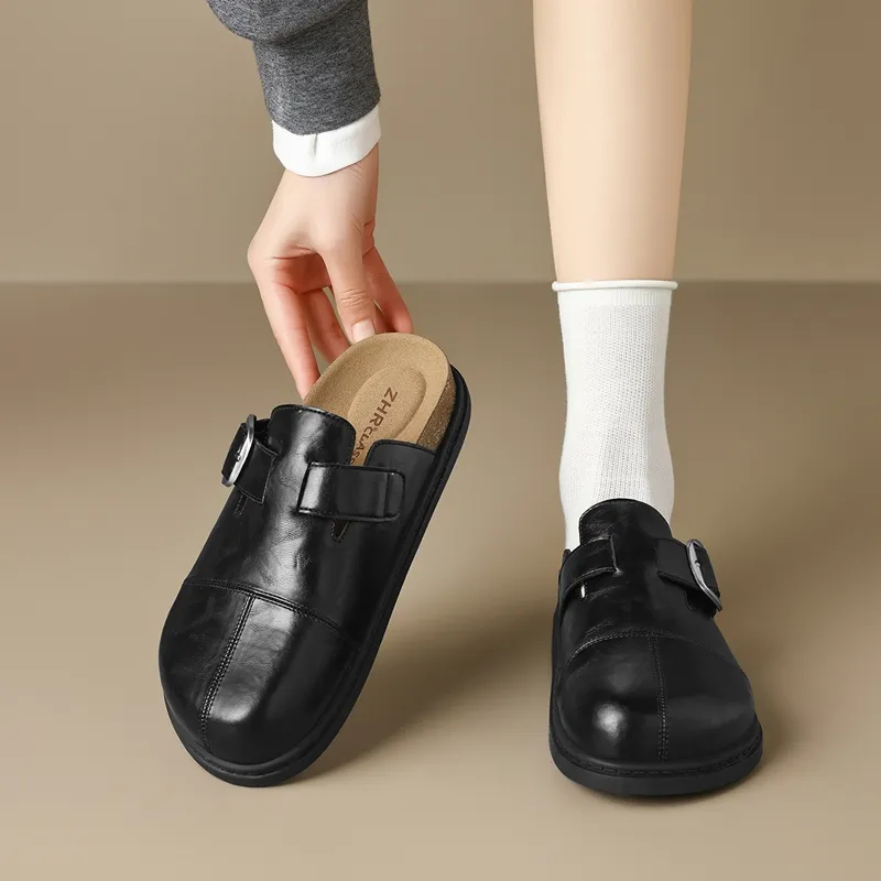 ZHR Closed Toe Slippers Women's-2