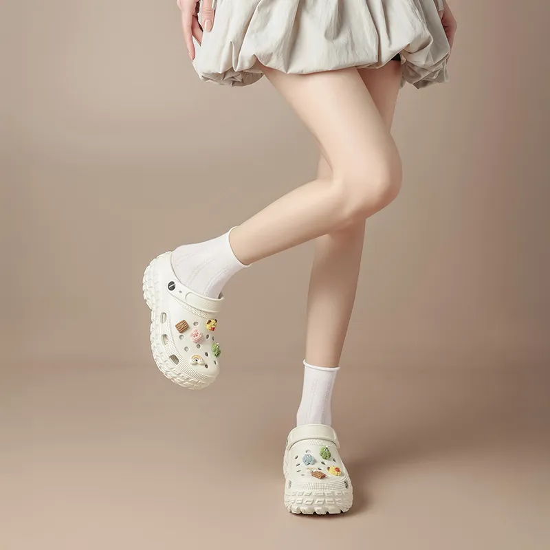 ZHR Eternal Gateway Clogs Women's White-4