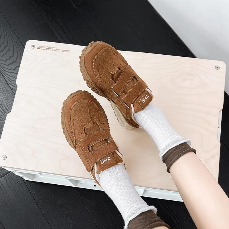 ZHR Ah-Gan Shoes Low-Top Casual Shoes Women's-5