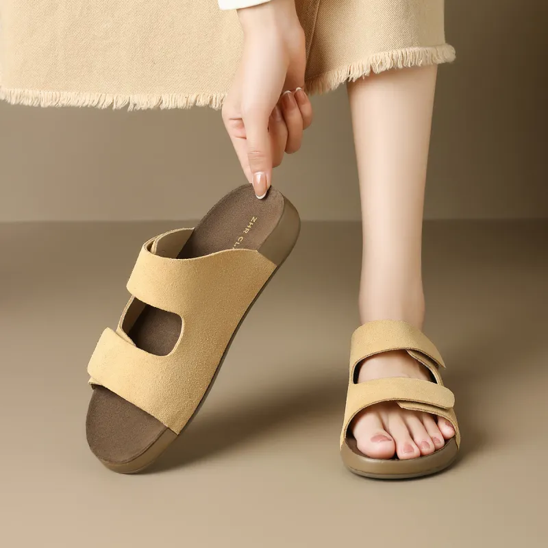 ZHR Quiet, Odor Resistant, Abrasion Resistant Slide Slippers Women's-7