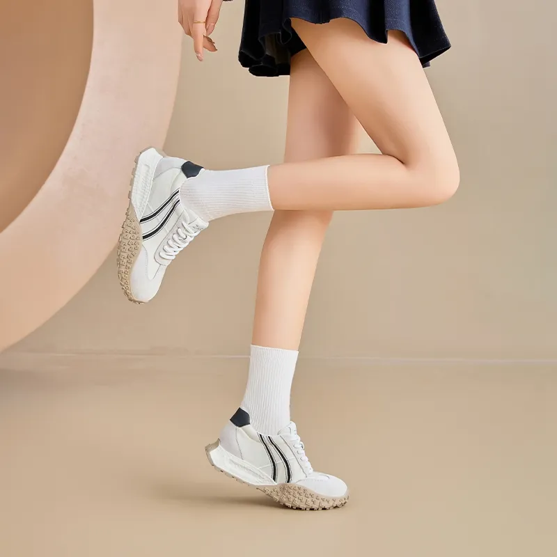 ZHR Trendy Cortez Shoes Slip Resistant, Abrasion Resistant, Breathable, Height Increasing Low Top Casual Shoes Women's-11