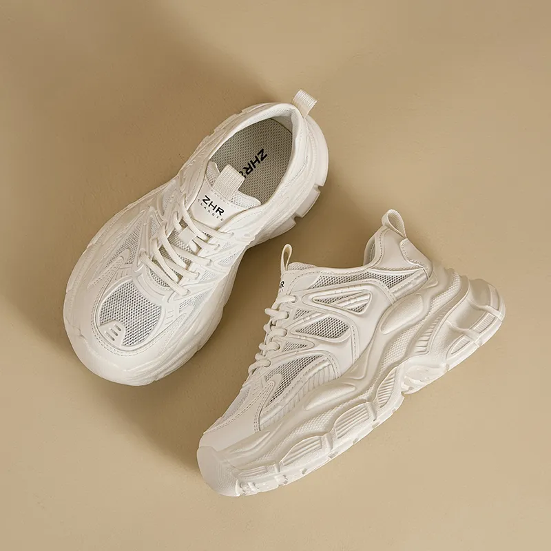 ZHR Abrasion Resistant Low Top Chunky Sneakers Women's-4