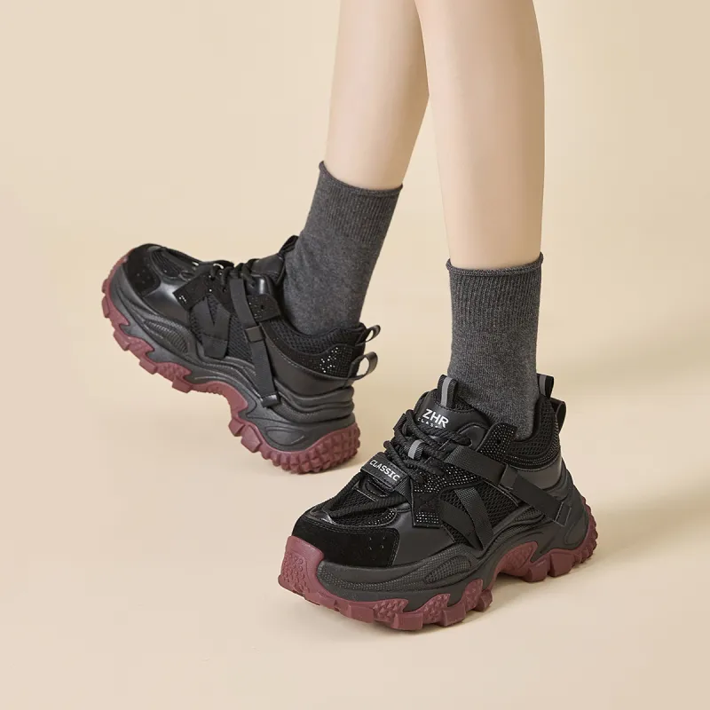 ZHR Chunky Sneakers Women's Low Top-6