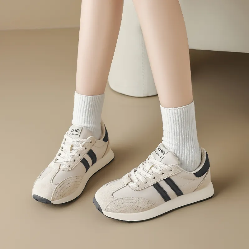 ZHR Cortez Shoes Wear resistant And Lightweight Low Top Casual Shoes Women's-9
