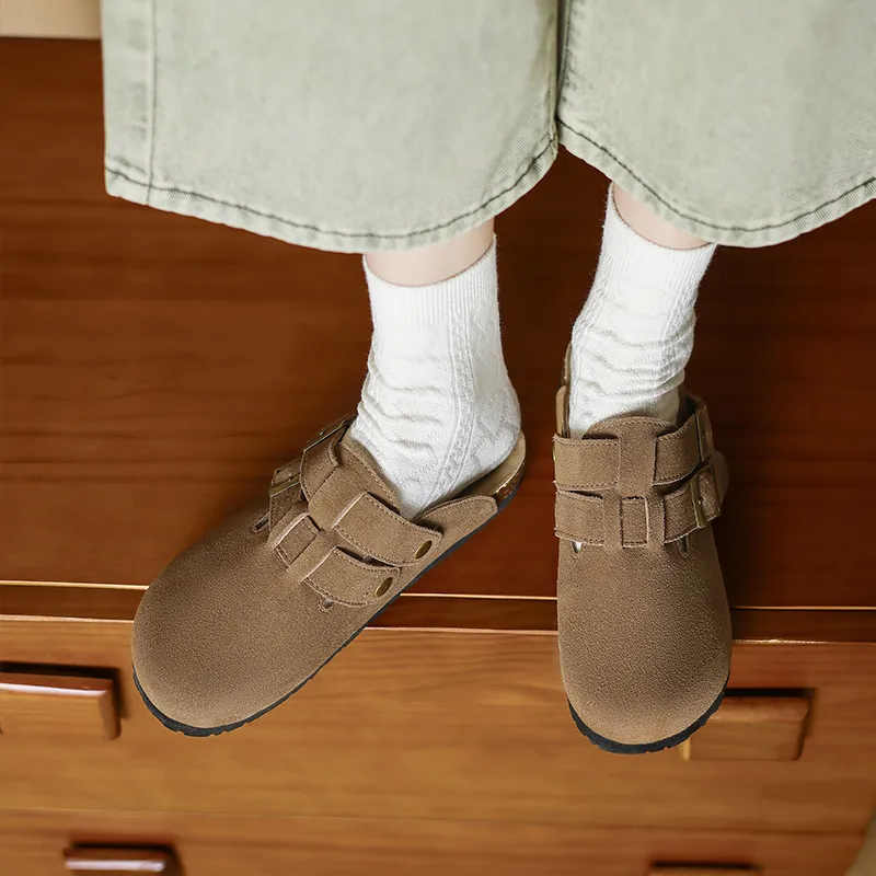 ZHR Metal Quiet, Odor Resistant, Abrasion Resistant Wrap toe Slippers Women's-6