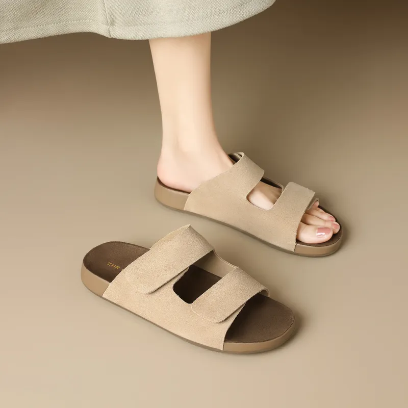 ZHR Quiet, Odor Resistant, Abrasion Resistant Slide Slippers Women's-3