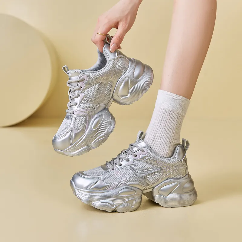 ZHR Low-Top Chunky Sneakers Women's-9