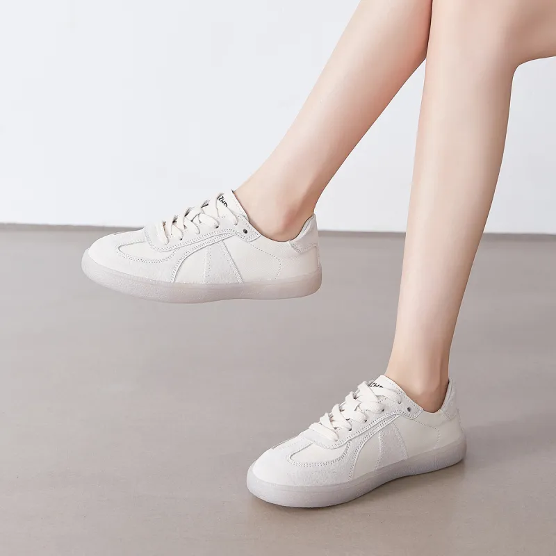 ZHR German Army Trainers Wear-resistant And Lightweight Low-Top Casual Shoes Women's-2