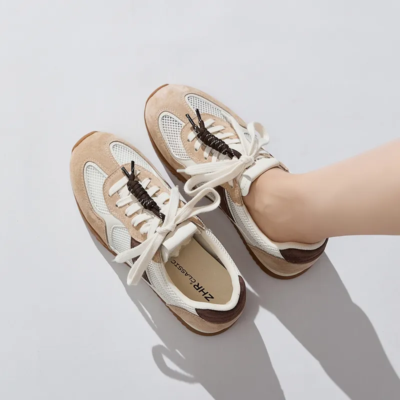 ZHR Lightweight Anti Slip Low Top Casual Shoes Women's-3