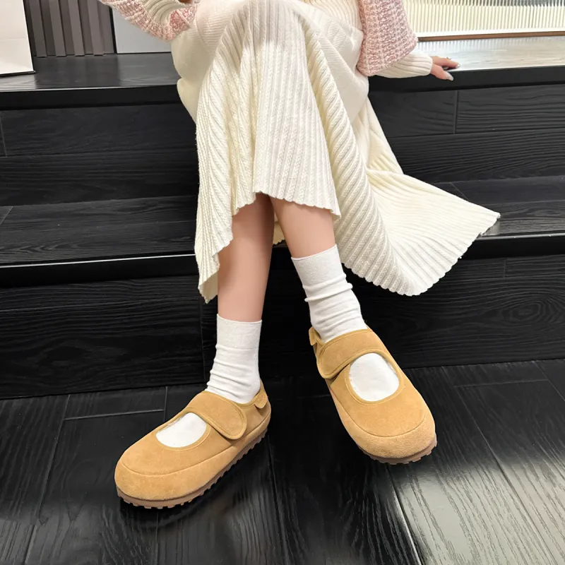ZHR Fashion Ballet Shoes Casual Single Shoes Women's-4