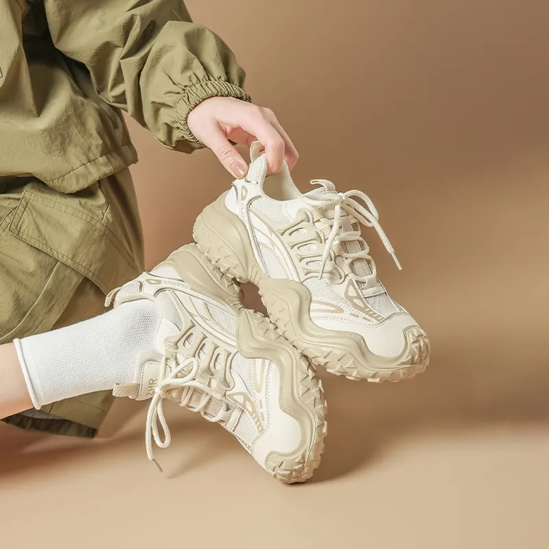 ZHR Waterproof And Breathable Low Top Casual Shoes Women's-2