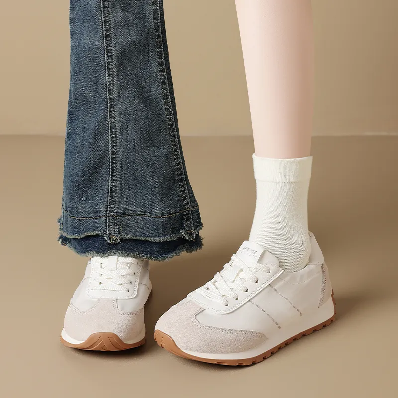 ZHR Anti Slip Wear Resistant Low Top Casual Shoes Women's-1